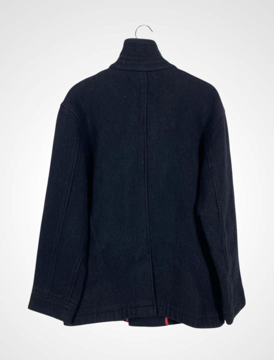 Woolrich Woolen Mills Vintage Woolrich Wool Double Breasted Jacket/Coat Size US M / EU 48-50 / 2 - 2 Thumbnail