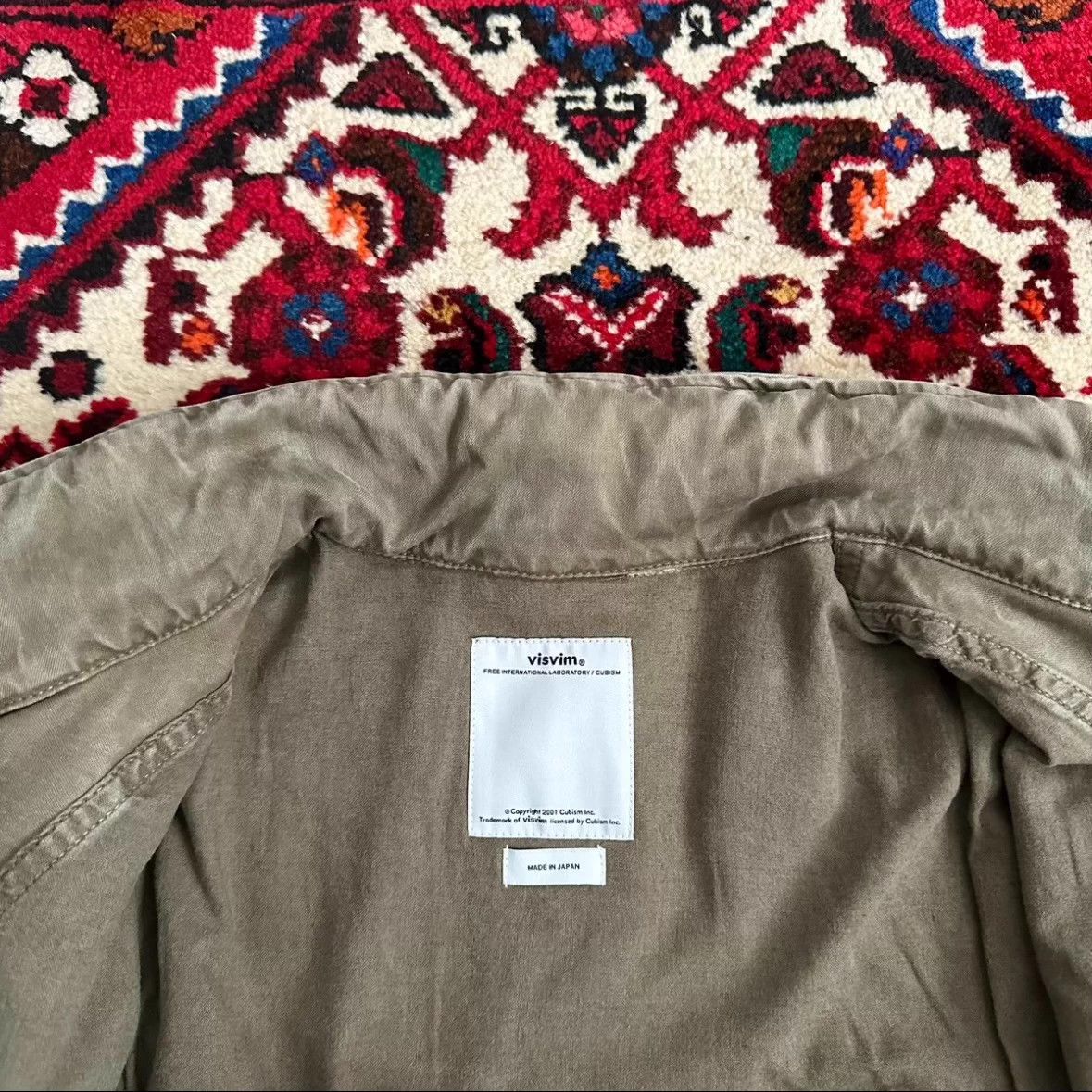 Visvim visvim 15aw BICKLE M65 Jacket 1 Size US S / EU 44-46 / 1 - 7 Thumbnail