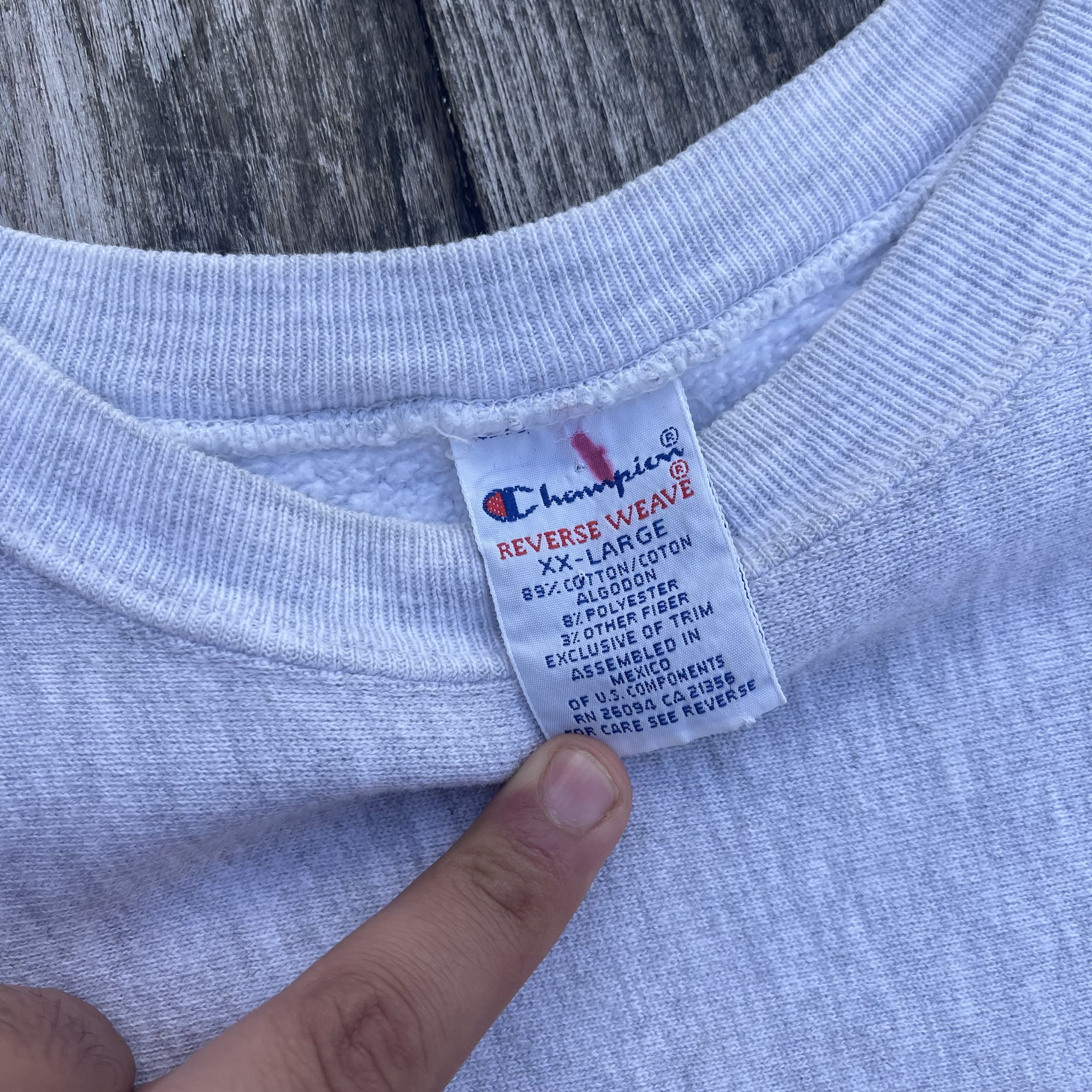 Champion Vintage 80s Champion Cornell Reverse Weave Crewneck Sweater Size US XXL / EU 58 / 5 - 5 Thumbnail