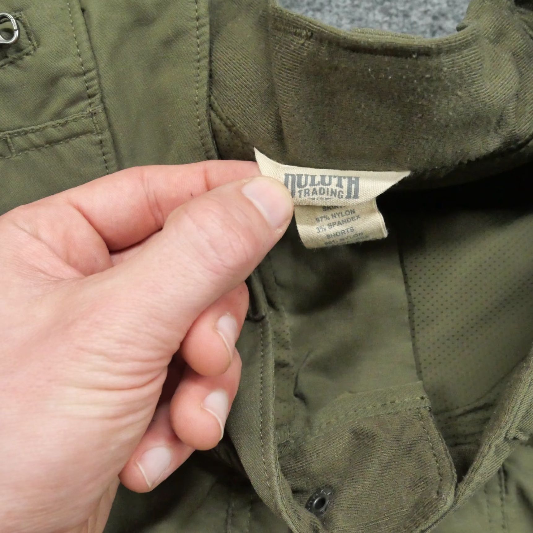 Duluth Trading Company Duluth Trading Co Skirt Womens 6 Green Outdoors Nylon Size 28" / US 6 / IT 42 - 5 Thumbnail