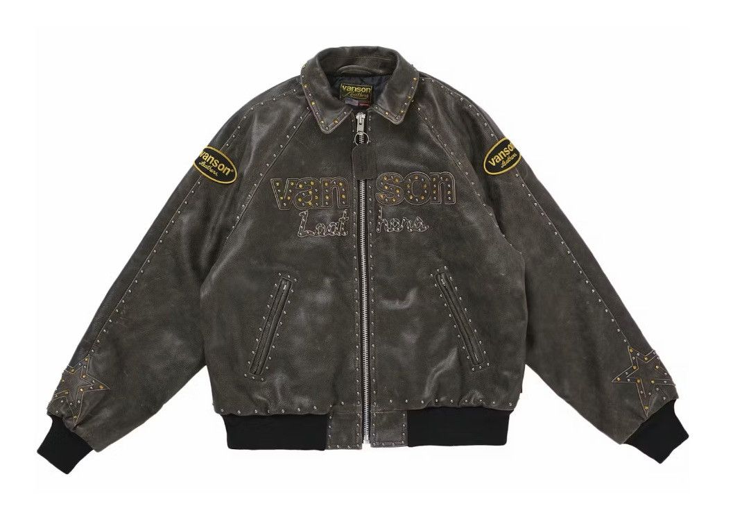 B.B. Simon × Supreme Supreme x BB Simon x Vanson Leathers Jacket Size US M / EU 48-50 / 2 - 1 Preview