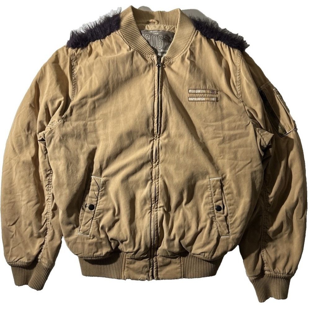 Polo Ralph Lauren 90s Polo Jeans Co. Ralph Lauren Bomber Jacket Size US L / EU 52-54 / 3 - 1 Thumbnail