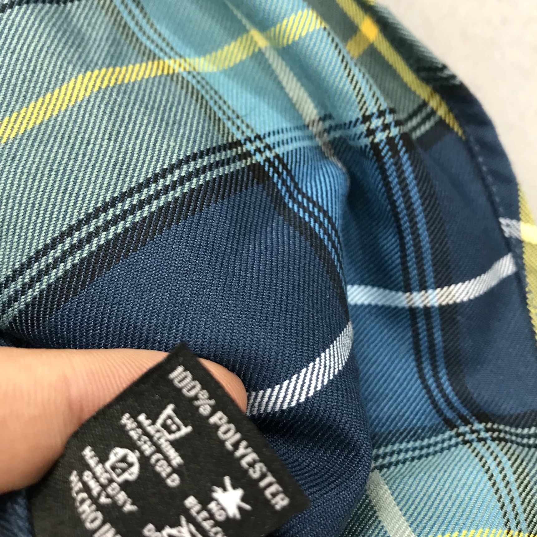 Vintage Dixxon Shirt 4XL Mens Blue Plaid Flannel The Complex Workwear Casual Pockets Size US XXL / EU 58 / 5 - 5 Thumbnail