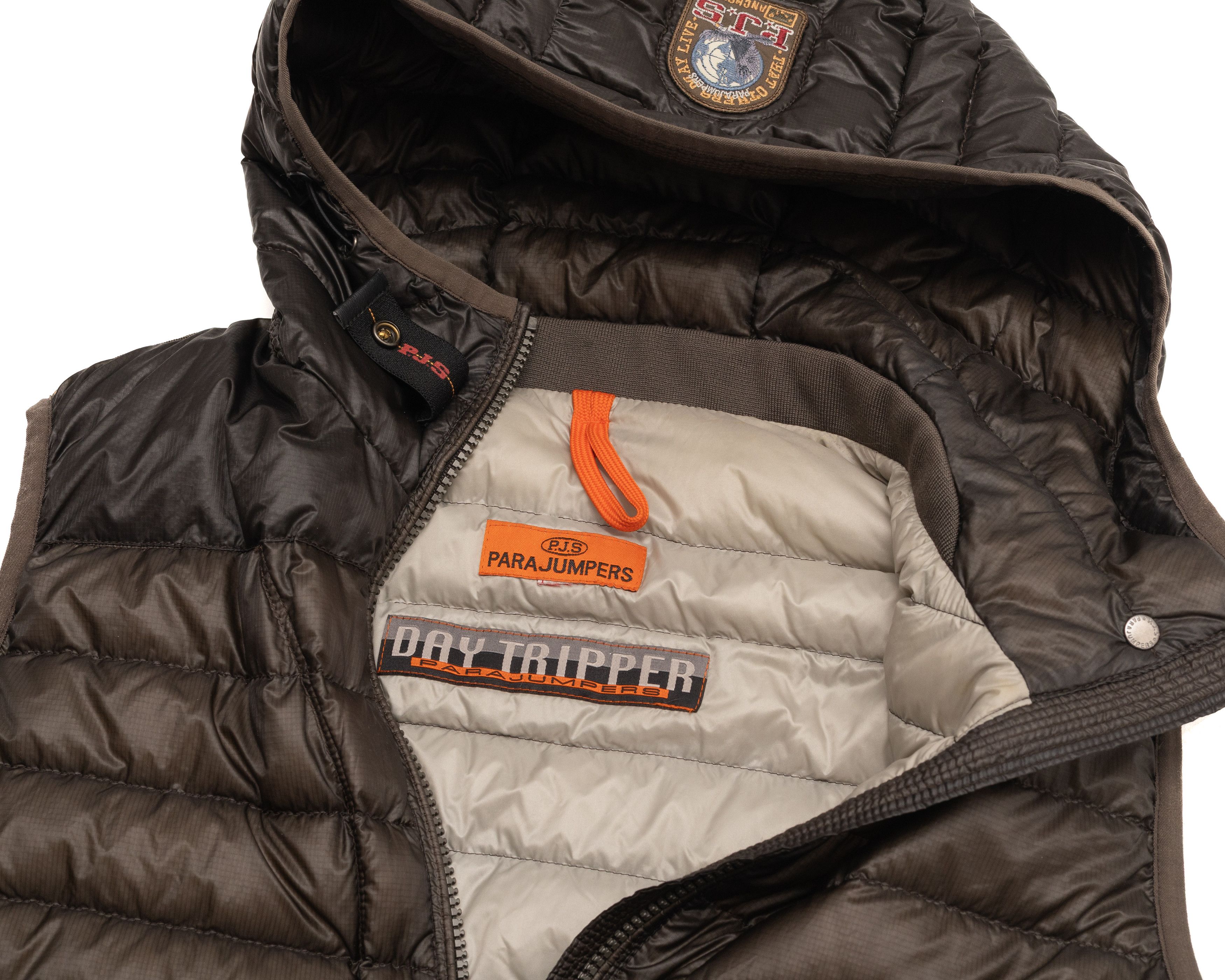 Parajumpers PARAJUMPERS Angela Day Tripper Down Quilted Vest Size M / US 6-8 / IT 42-44 - 3 Thumbnail