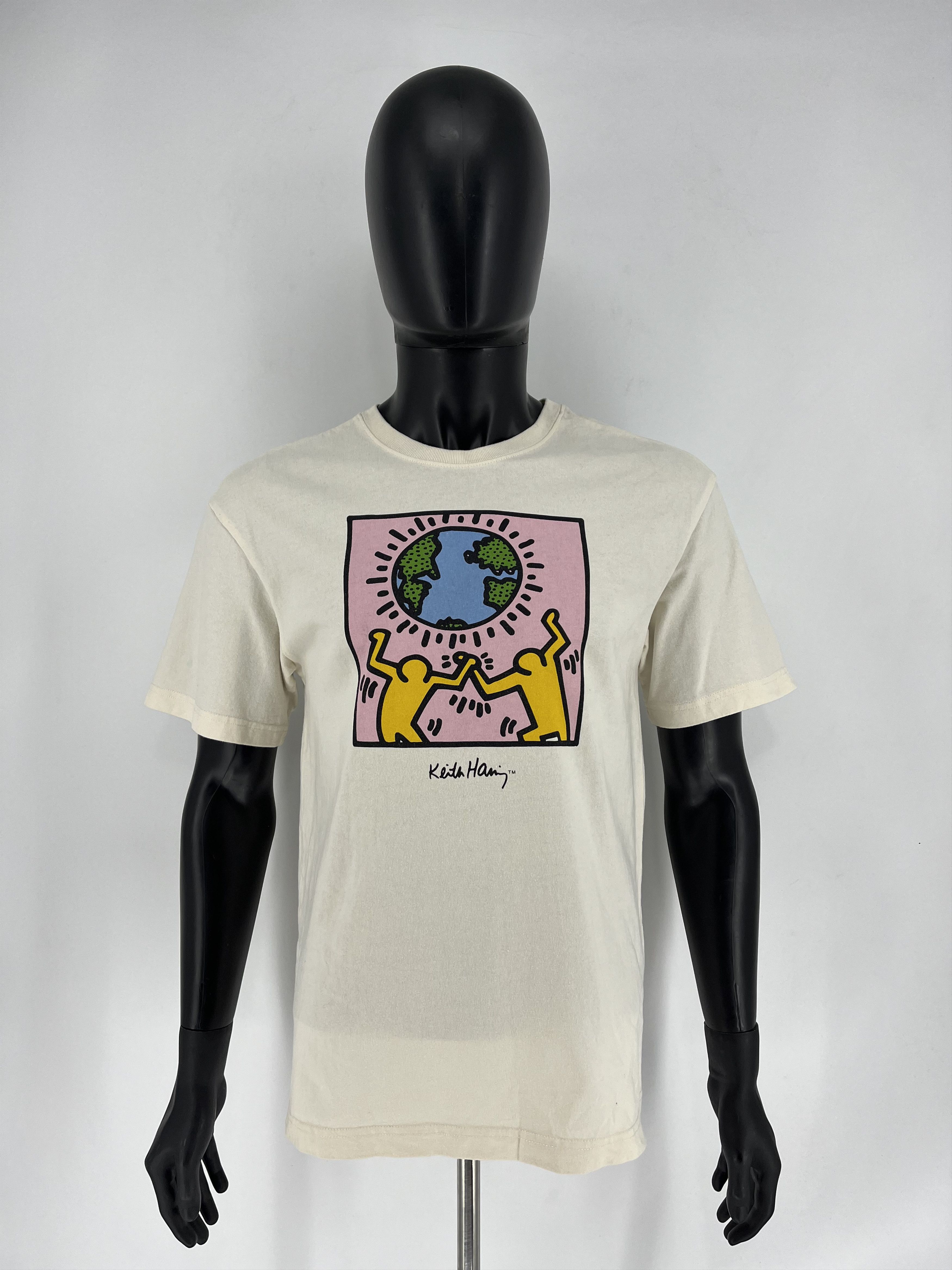 H&M × Keith Haring × Vintage HM x Keith Haring Tee Size XS OverSize Size US XS / EU 42 / 0 - 2 Thumbnail