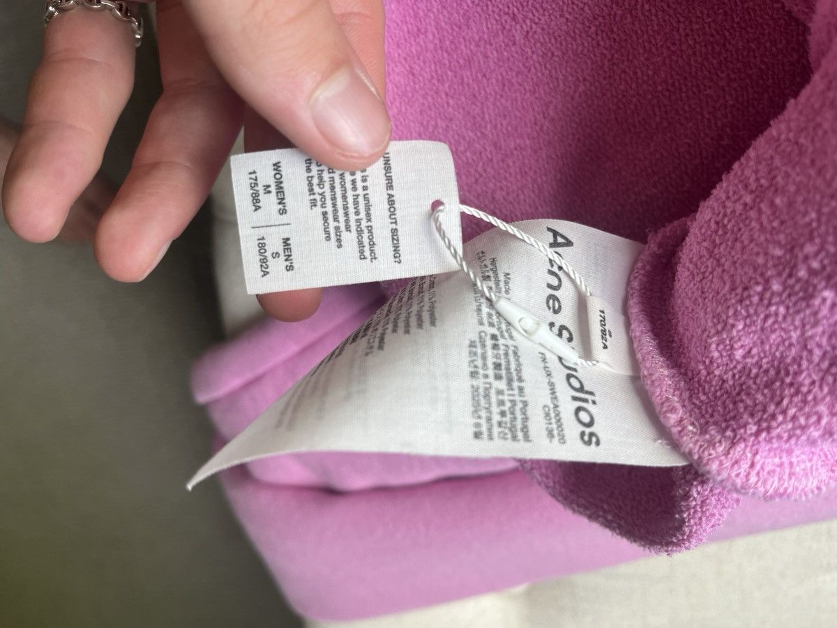 Acne Studios Acne Studios 1996 logo hoodie Size US S / EU 44-46 / 1 - 5 Thumbnail