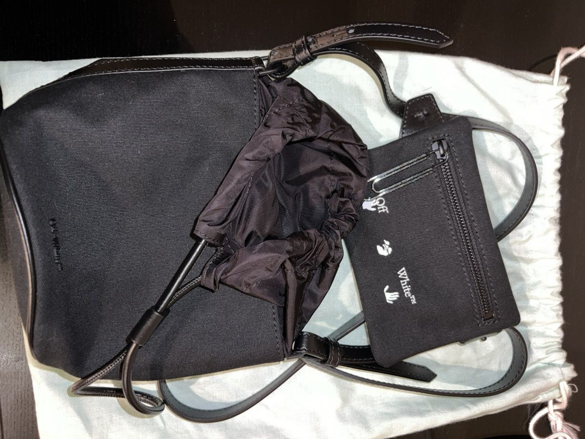 Off-White Pouch Bag Size ONE SIZE - 5 Thumbnail