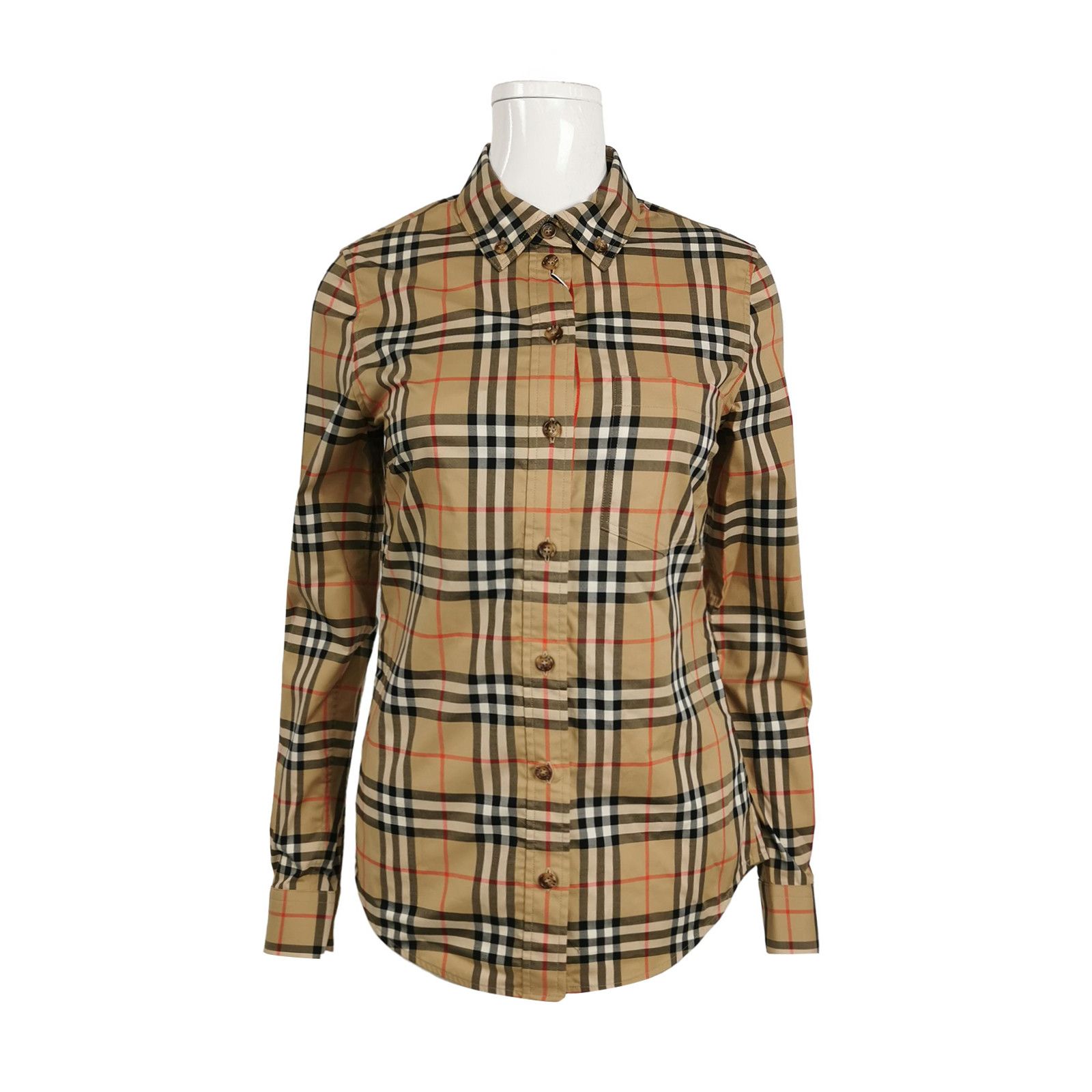 Burberry Burberry Women s Button Ups Size S / US 4 / IT 40 - 1 Thumbnail
