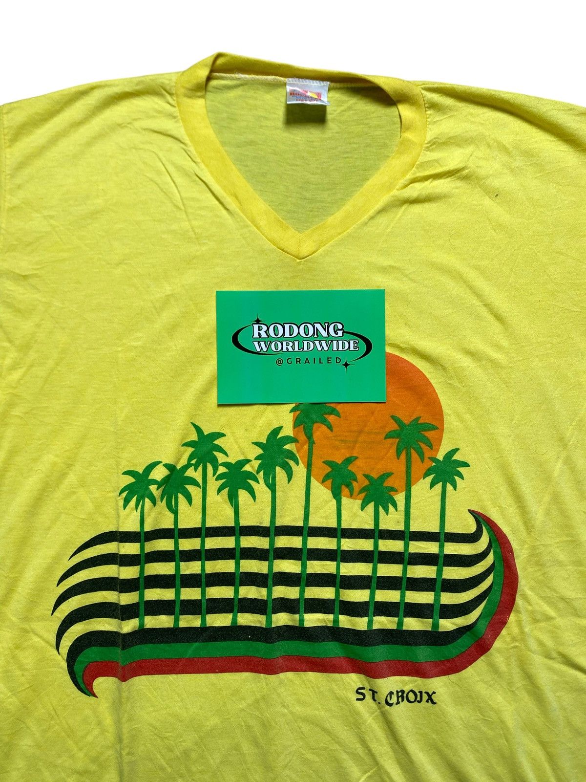 Vintage VINTAGE HAWAII ST CROIX ROCHEES Size US XL / EU 56 / 4 - 2 Thumbnail