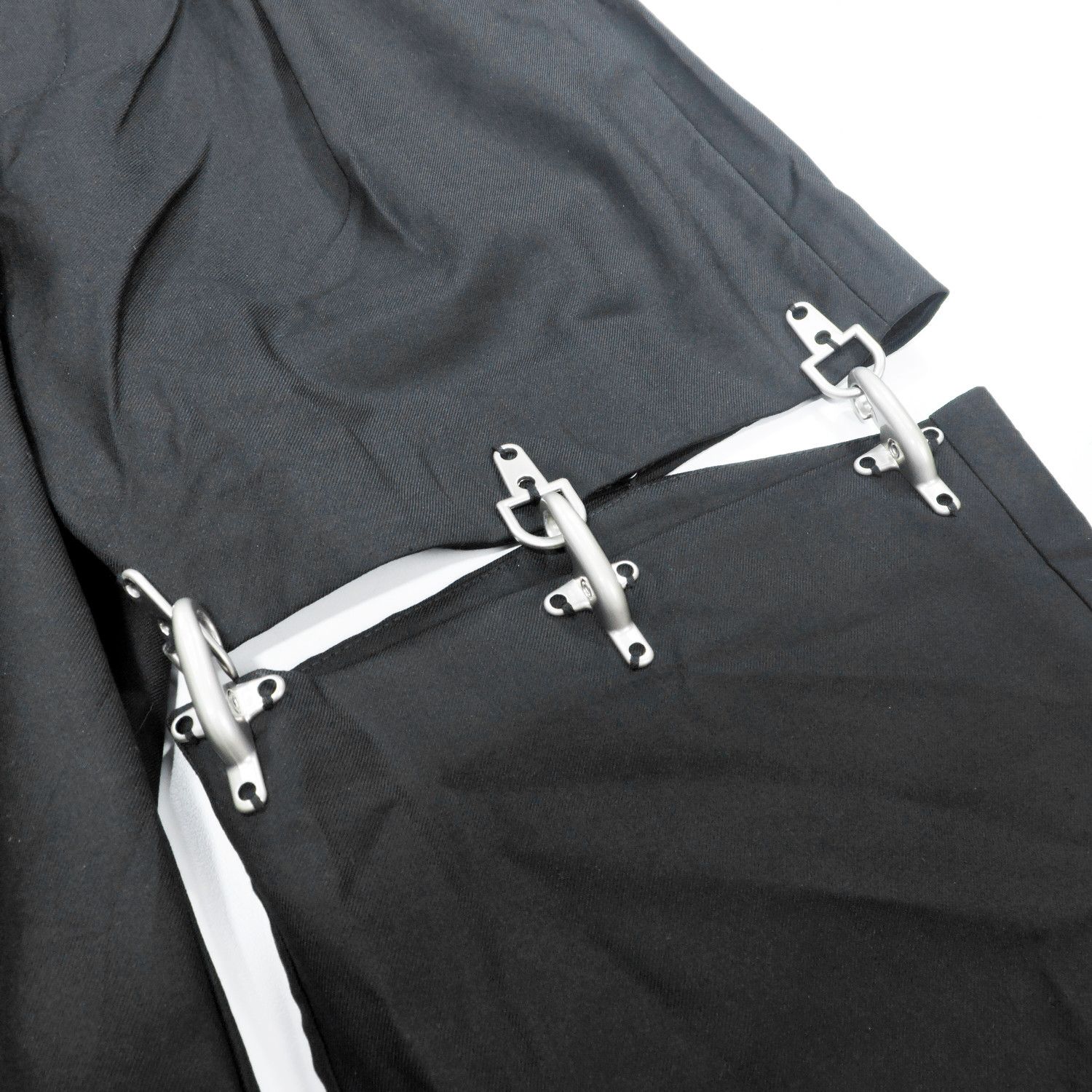 Helmut Lang HELMUT LANG BUCKLE TROUSERS LONG PANTS Size 26" / US 2 / IT 38 - 10 Thumbnail