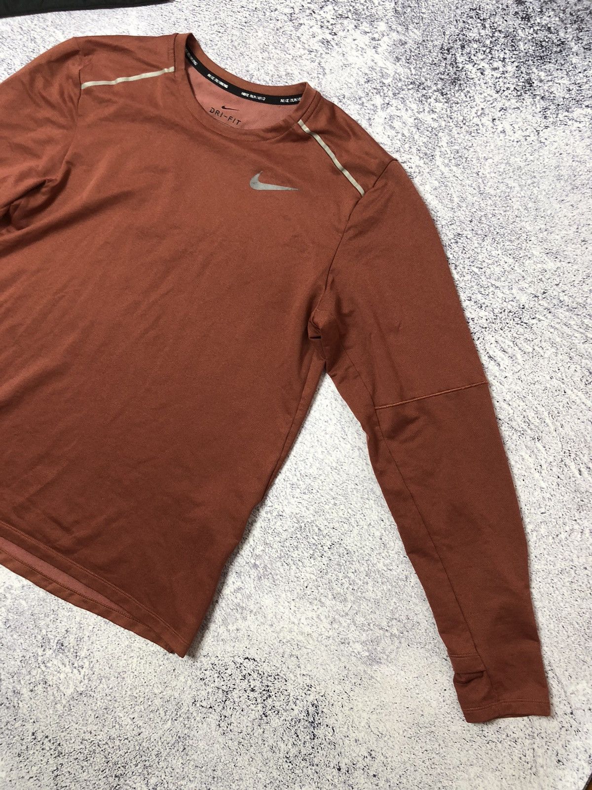 Japanese Brand × Nike Nike long sleeve Dri-fit y2k men’s size S casual rare ykk Size US S / EU 44-46 / 1 - 2 Thumbnail