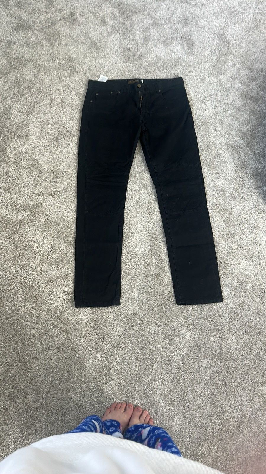 Belstaff Belstaff Black Jeans Size US 33 - 1 Thumbnail