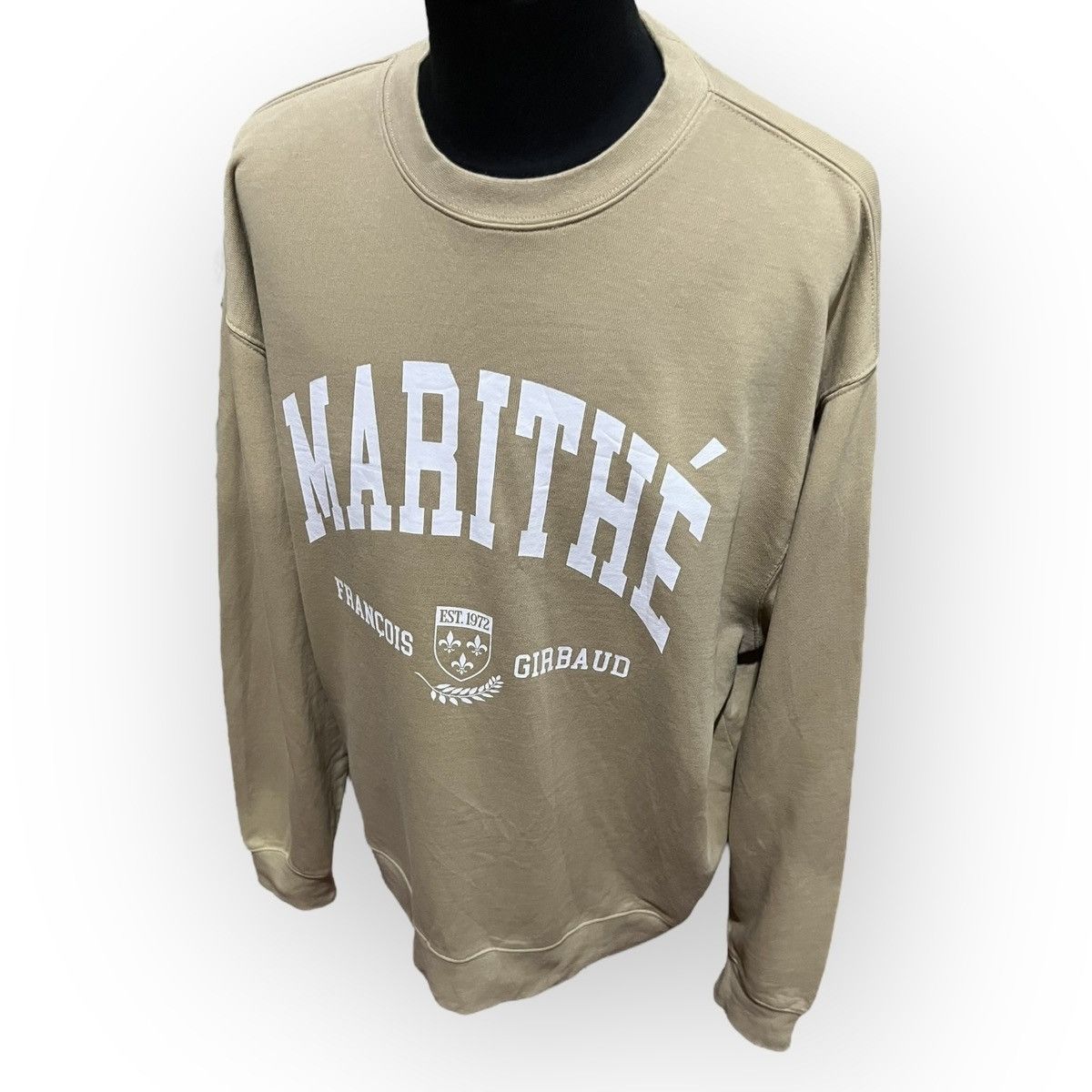 Marithe + Francois Girbaud Marithe Francois Girbaud Sweatshirt Size US XL / EU 56 / 4 - 2 Thumbnail