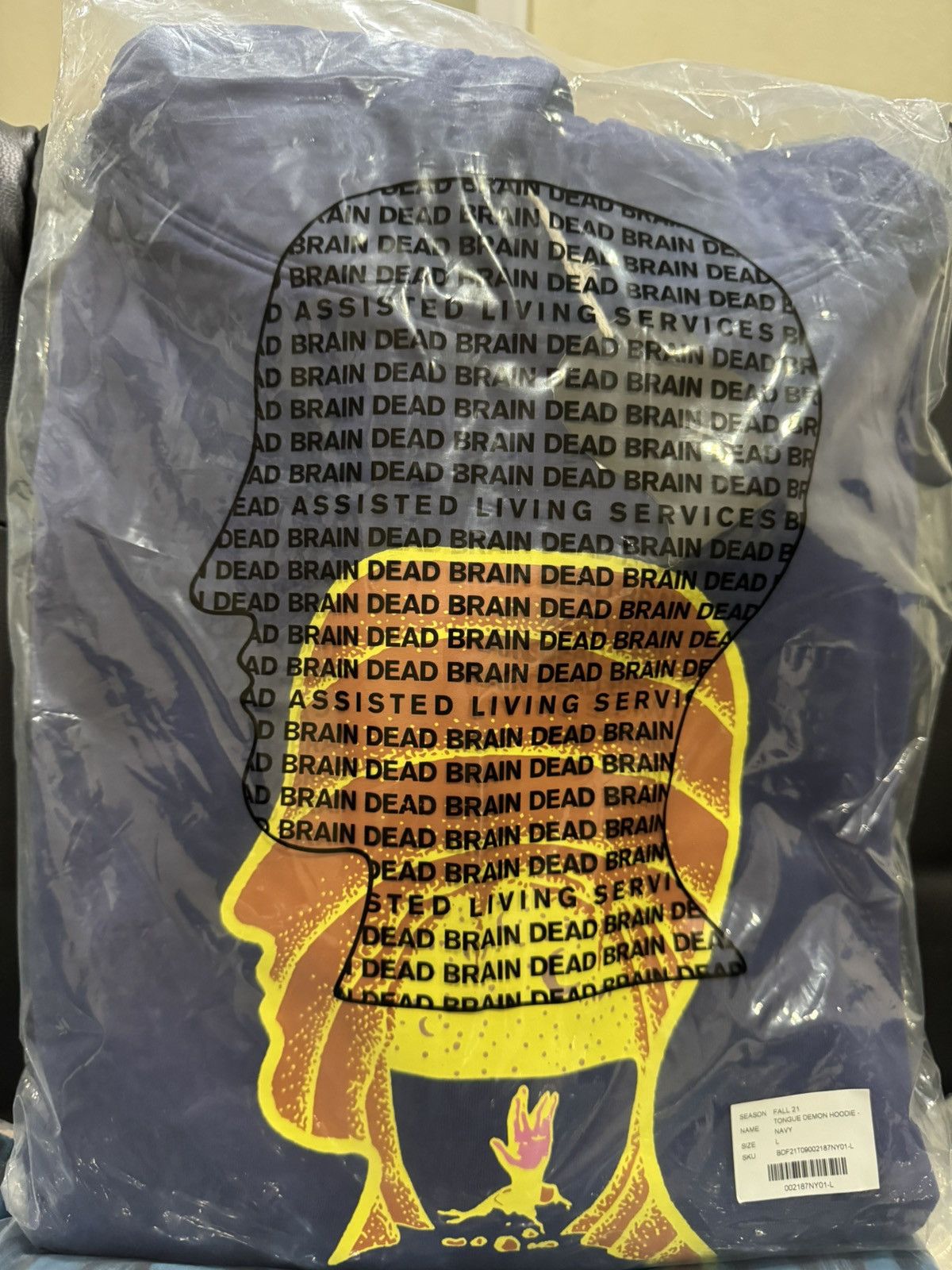 Brain Dead Tongue Demon Hoodie Size US L / EU 52-54 / 3 - 5 Thumbnail