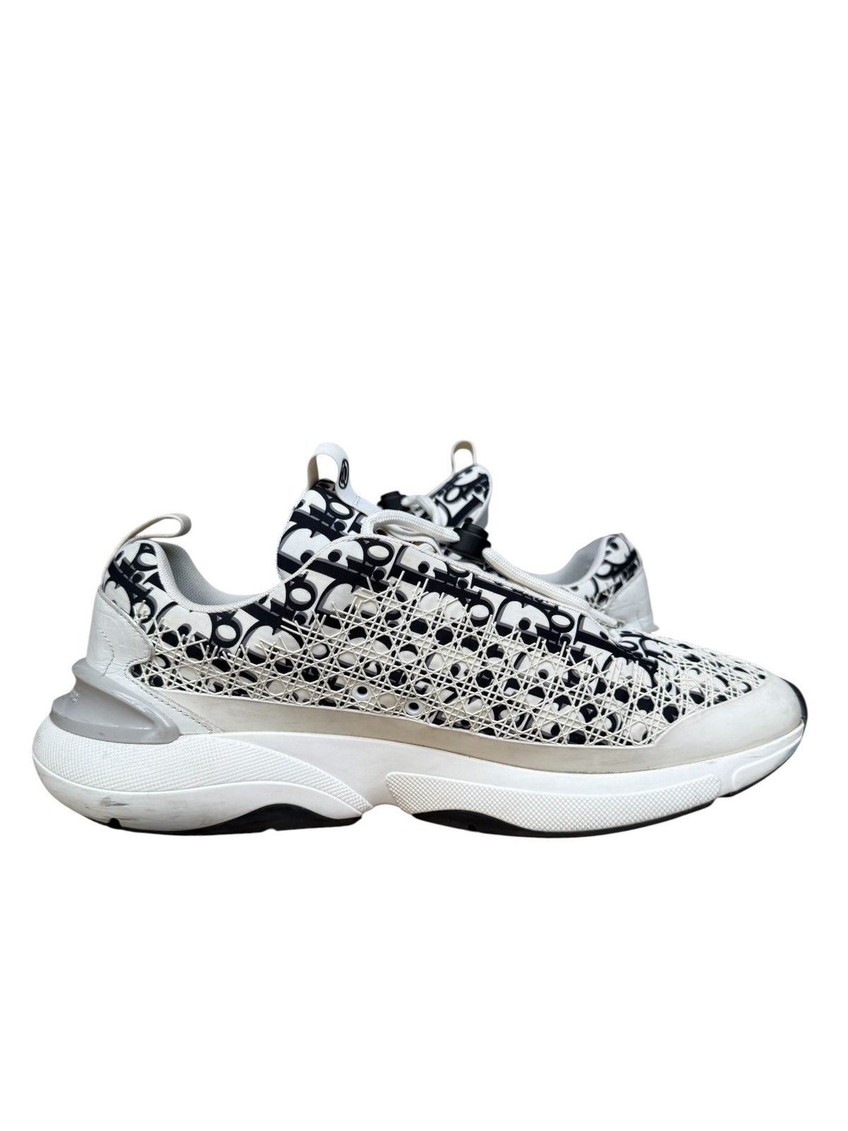Dior Dior b24 oblique sneakers Size US 12 / EU 45 - 3 Thumbnail