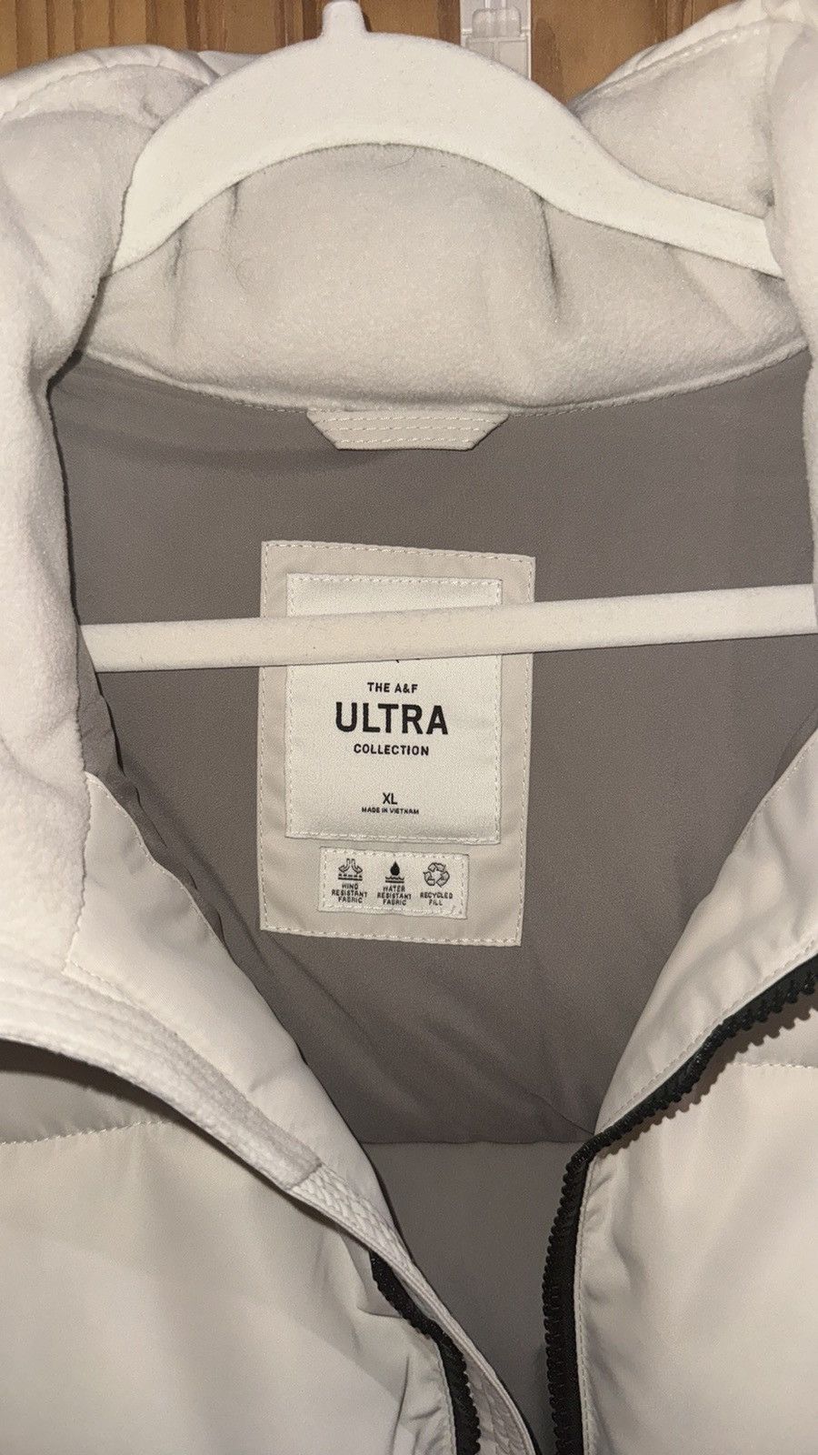 Abercrombie & Fitch Abercrombie Ultra Winter Jacket Size US XL / EU 56 / 4 - 2 Thumbnail