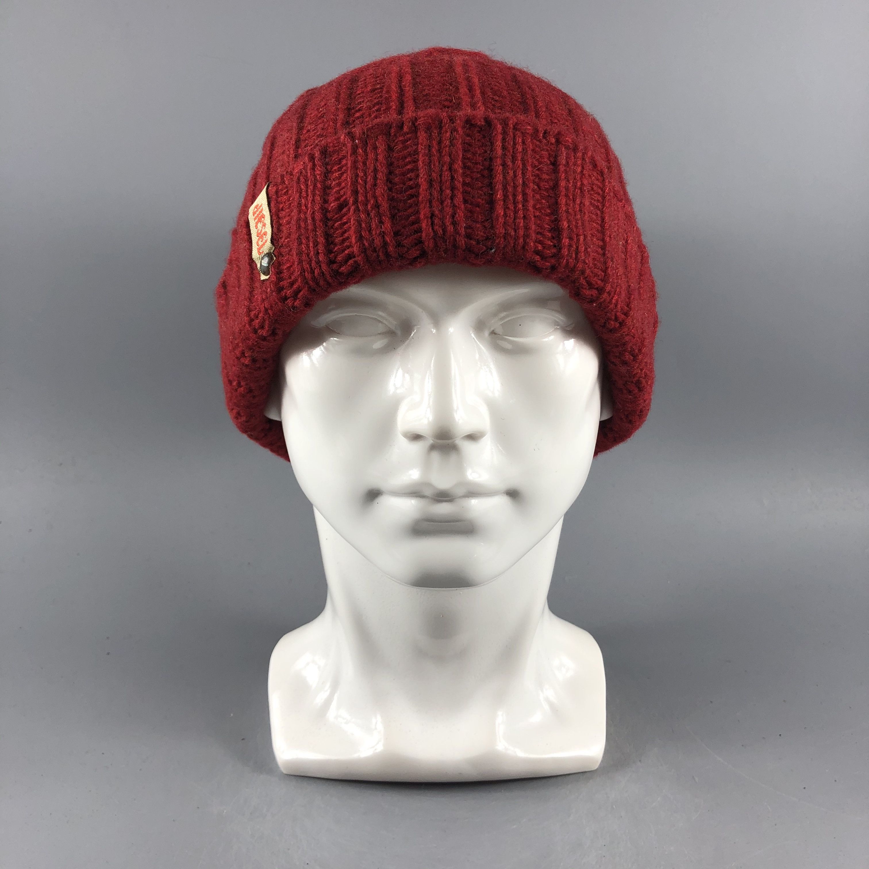 Diesel Diesel Aran Isle Beanie Snow Hat Snow Cap -D108 Size ONE SIZE - 8 Thumbnail