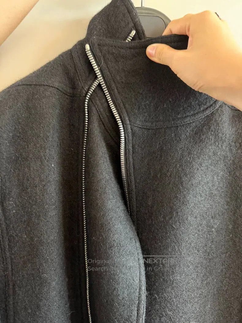 Rick Owens Rick Owens 100% Wool Coat Size 50 . Size US L / EU 52-54 / 3 - 2 Thumbnail