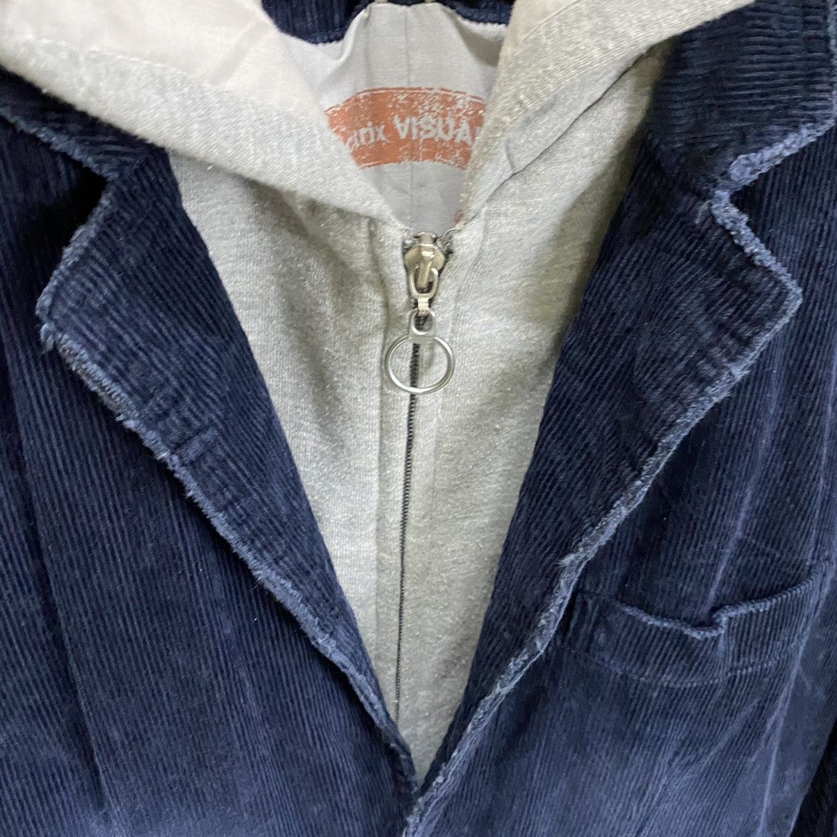 Mossimo MOSSIMO DOUBLE LAYER CORDUROY COAT HOODIE JACKET Size US M / EU 48-50 / 2 - 11 Thumbnail