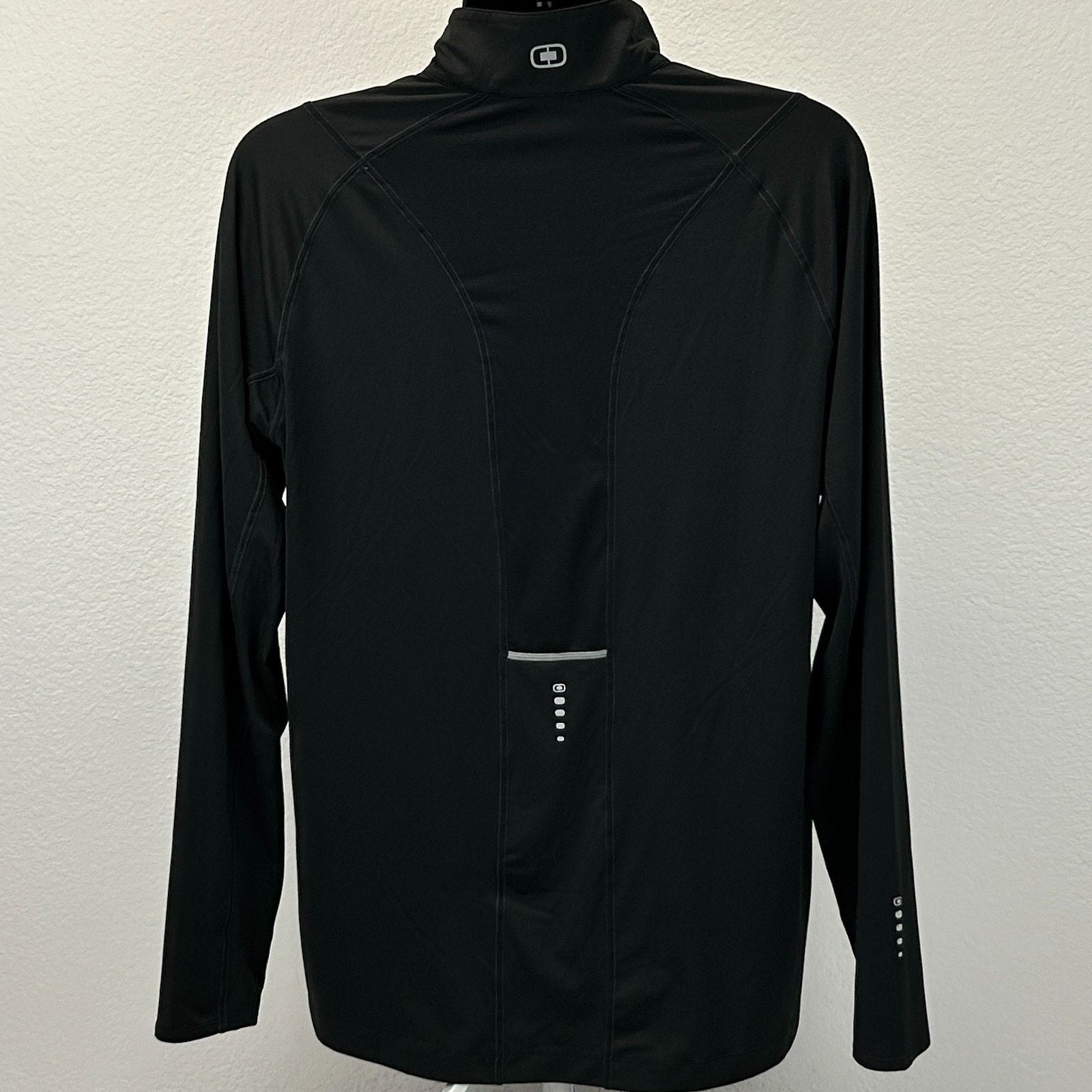 Ogio Las Vegas Raiders 1/4 Quarter Zip Shirt Black NFL L Large Size US L / EU 52-54 / 3 - 2 Thumbnail
