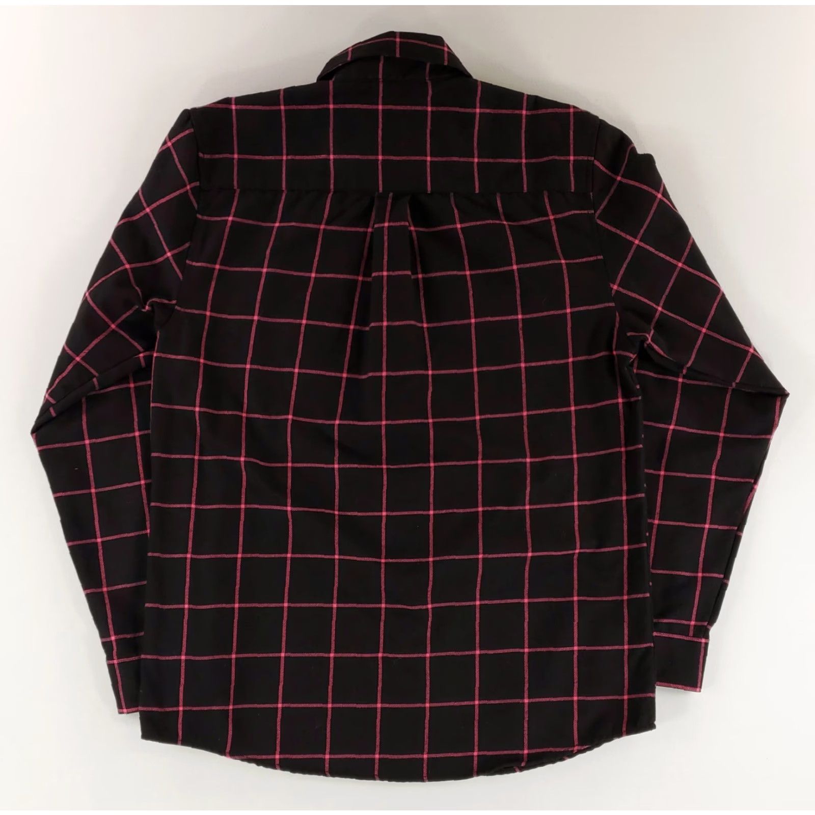 CO Dixxon Flannel Co Hope Button Down Shirt Plaid Black Pink Long Sleeve Mens M Size US M / EU 48-50 / 2 - 4 Thumbnail