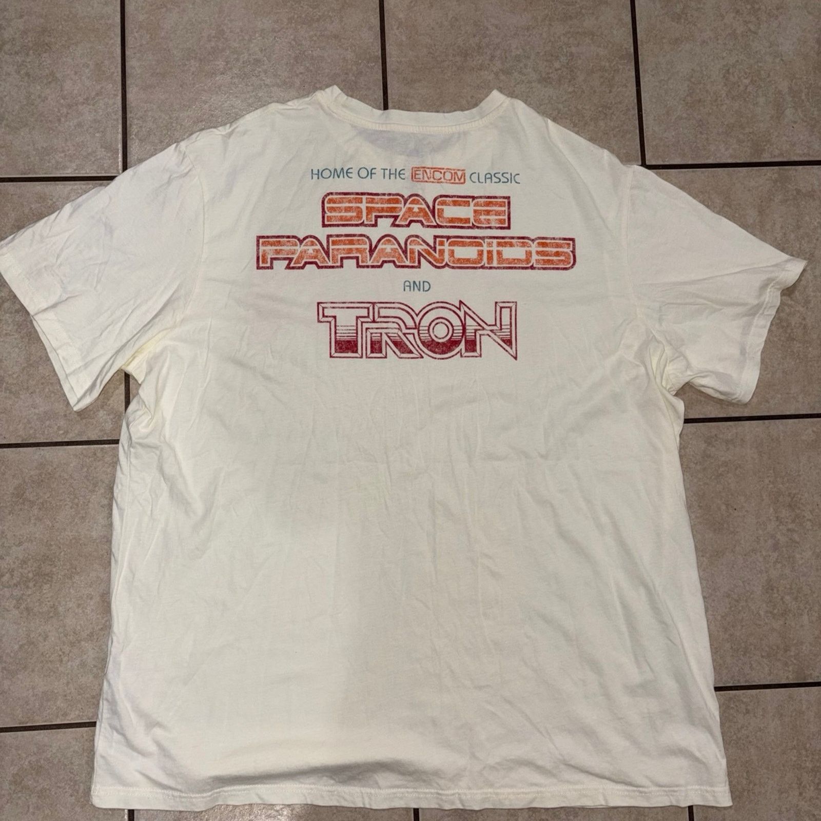 Disney Disney Tron Flynn’s arcade shirt size 2XL Size US XXL / EU 58 / 5 - 4 Thumbnail