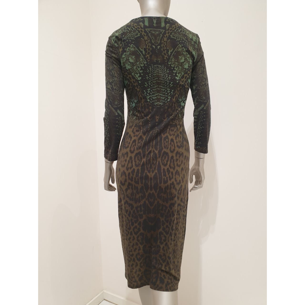 Roberto Cavalli Roberto Cavalli Leopard Print Dress - Size 44 (US 8) Size M / US 6-8 / IT 42-44 - 3 Thumbnail