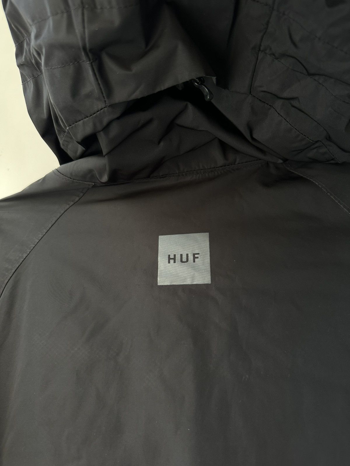 Huf Huf Jacket Winter Black Skateboarding Size US M / EU 48-50 / 2 - 4 Thumbnail
