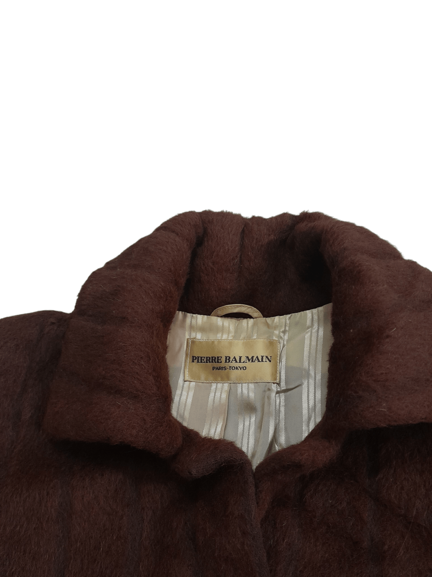 Pierre Balmain PIERRE BALMAIN Parka Jacket (S144) Size US S / EU 44-46 / 1 - 4 Thumbnail