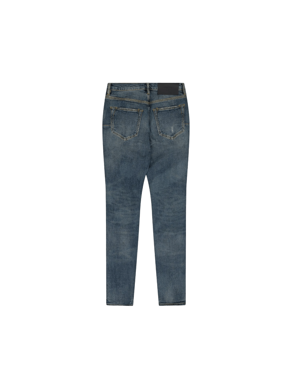 Purple Brand Purple Brand 'Indigo Perforated' Blue Jeans Size US 28 / EU 44 - 2 Thumbnail