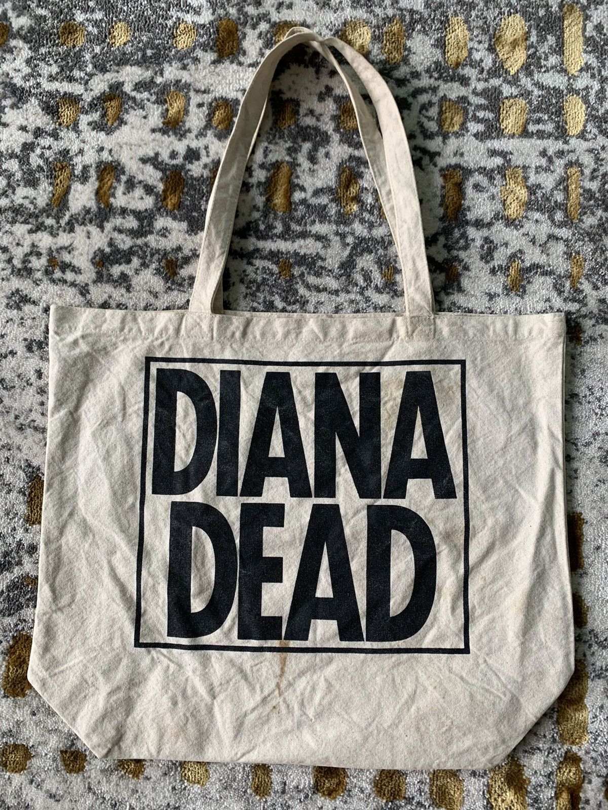 Princess Diana Dead tote by Mcgregor