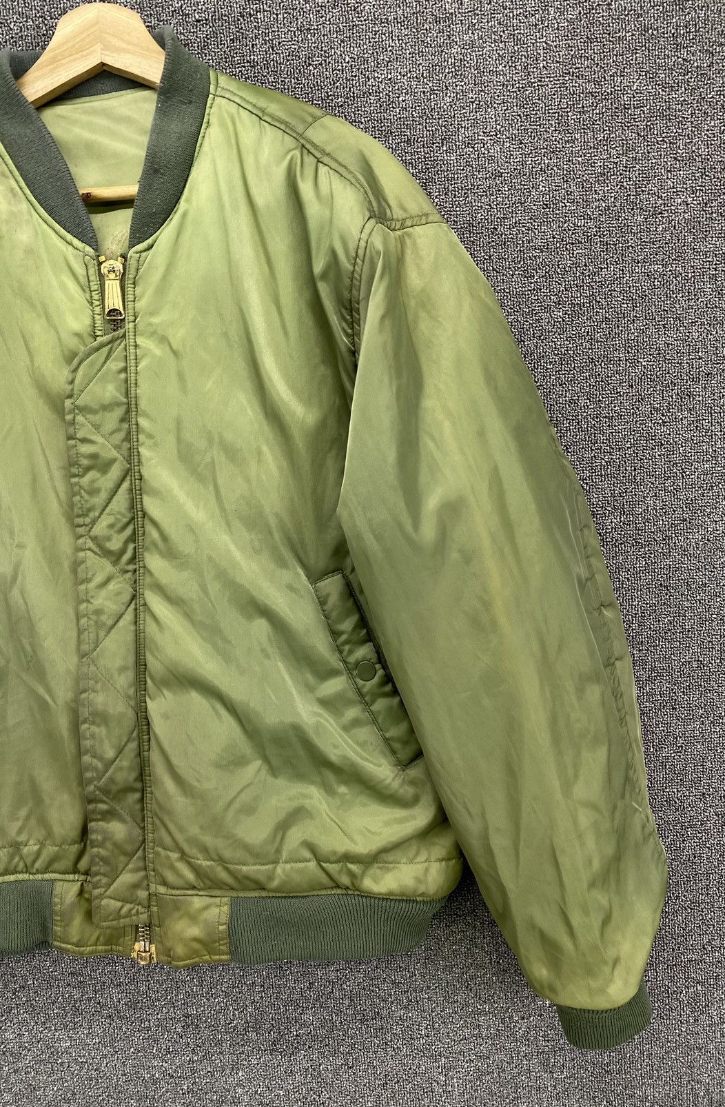 Japanese Brand Vintage Yokosuka Japanese Eagle Sukajan Bomber Jacket Size US L / EU 52-54 / 3 - 17 Thumbnail