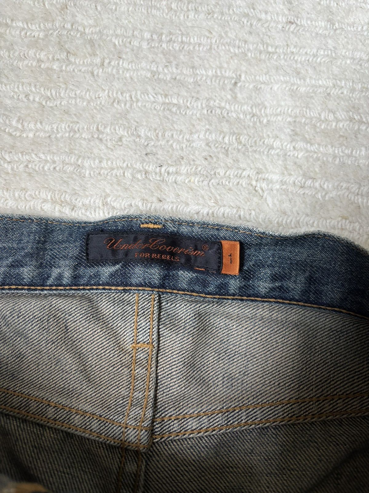 Undercover Undercover Skull Denim Size US 30 / EU 46 - 5 Thumbnail