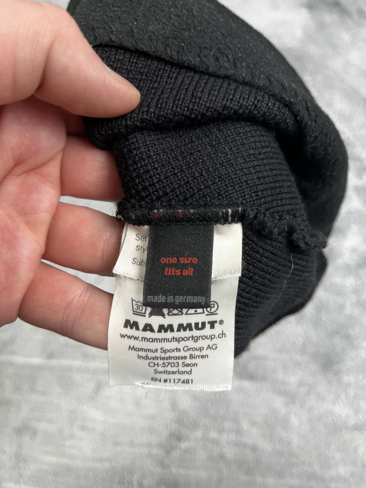 Mammut Mammut hat mens vintage Size ONE SIZE - 6 Thumbnail