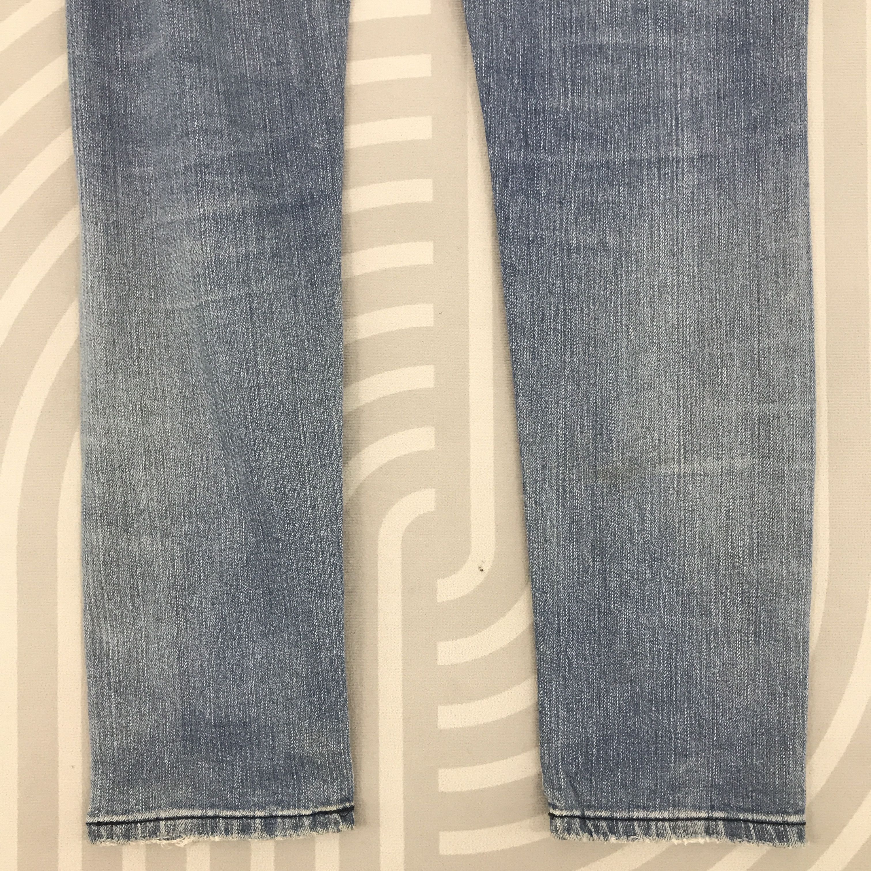 Armani × Vintage Vintage Armani Jeans Distressed Denim Size US 28 / EU 44 - 7 Thumbnail