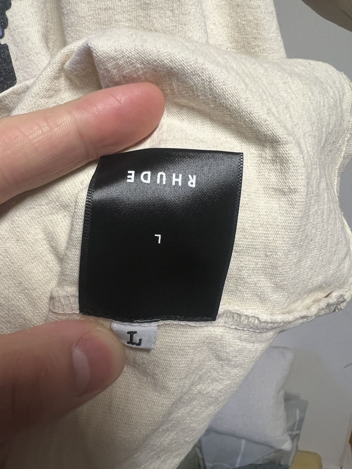Rhude Rhude rainbow rider tee Size US L / EU 52-54 / 3 - 6 Thumbnail