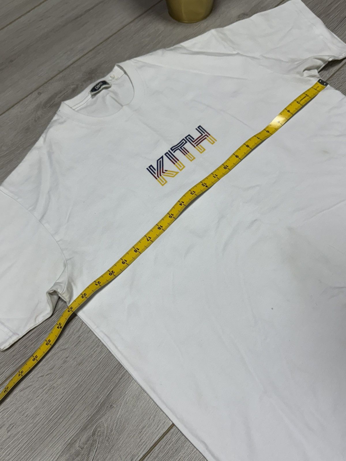 Kith Kith Tokyo Boro vintage centr logo tee shirt Size US M / EU 48-50 / 2 - 10 Thumbnail
