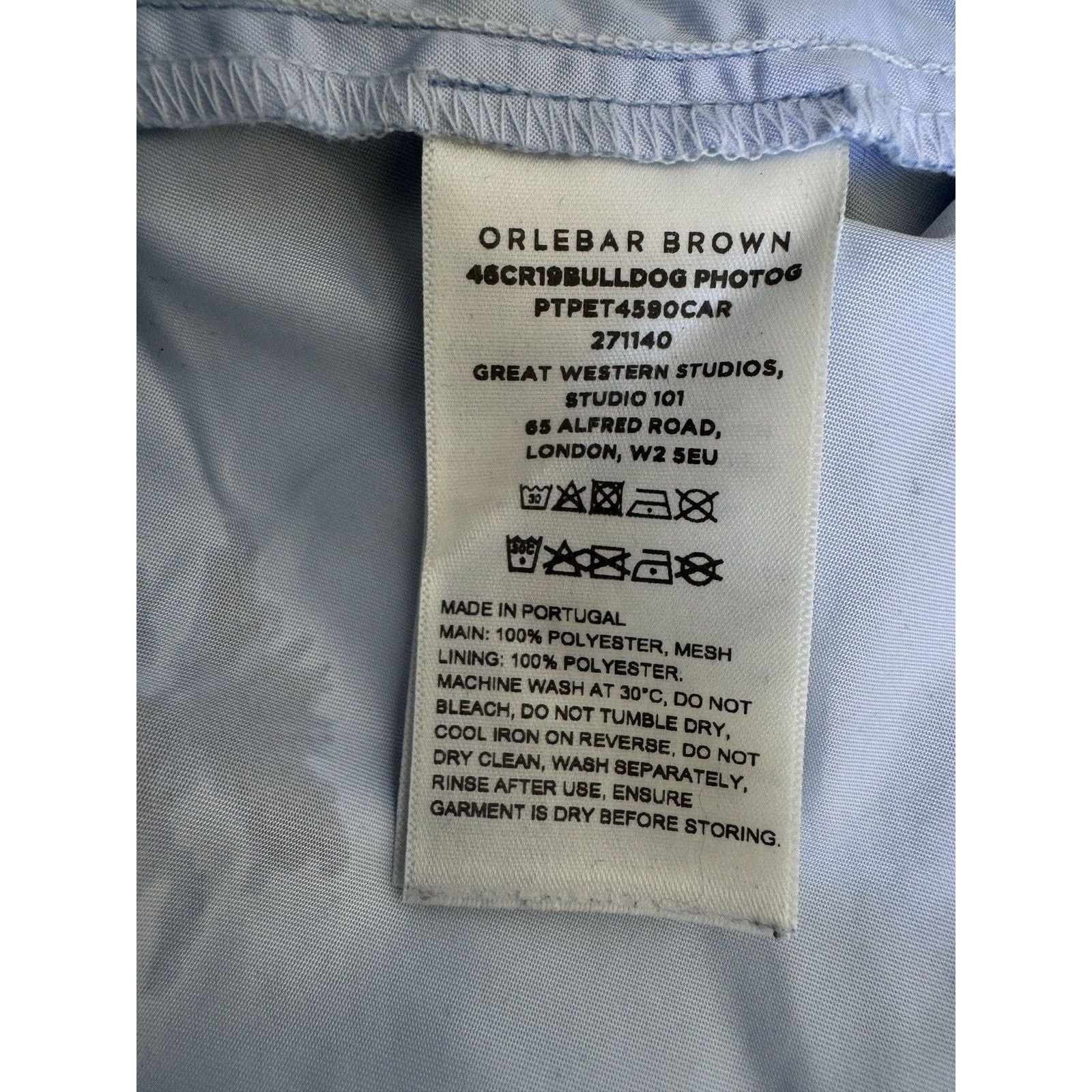 Orlebar Brown Orlebar Brown Bulldog Palm Beach print swim shorts Size US 36 / EU 52 - 7 Thumbnail