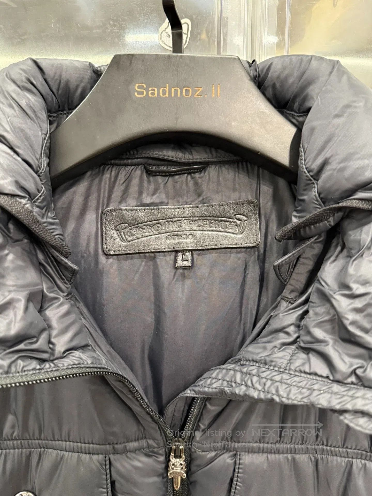 Chrome Hearts Chrome Hearts Sword Zip Down Vest. Size US L / EU 52-54 / 3 - 5 Thumbnail