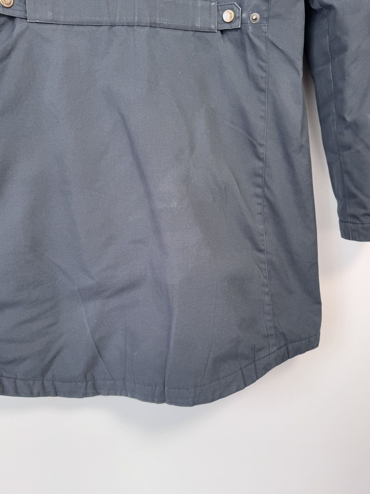 Fjallraven Fjallraven Kiruna Padded Parka Hooded Blue Navy Jacket Coat Size L / US 10 / IT 46 - 25 Thumbnail