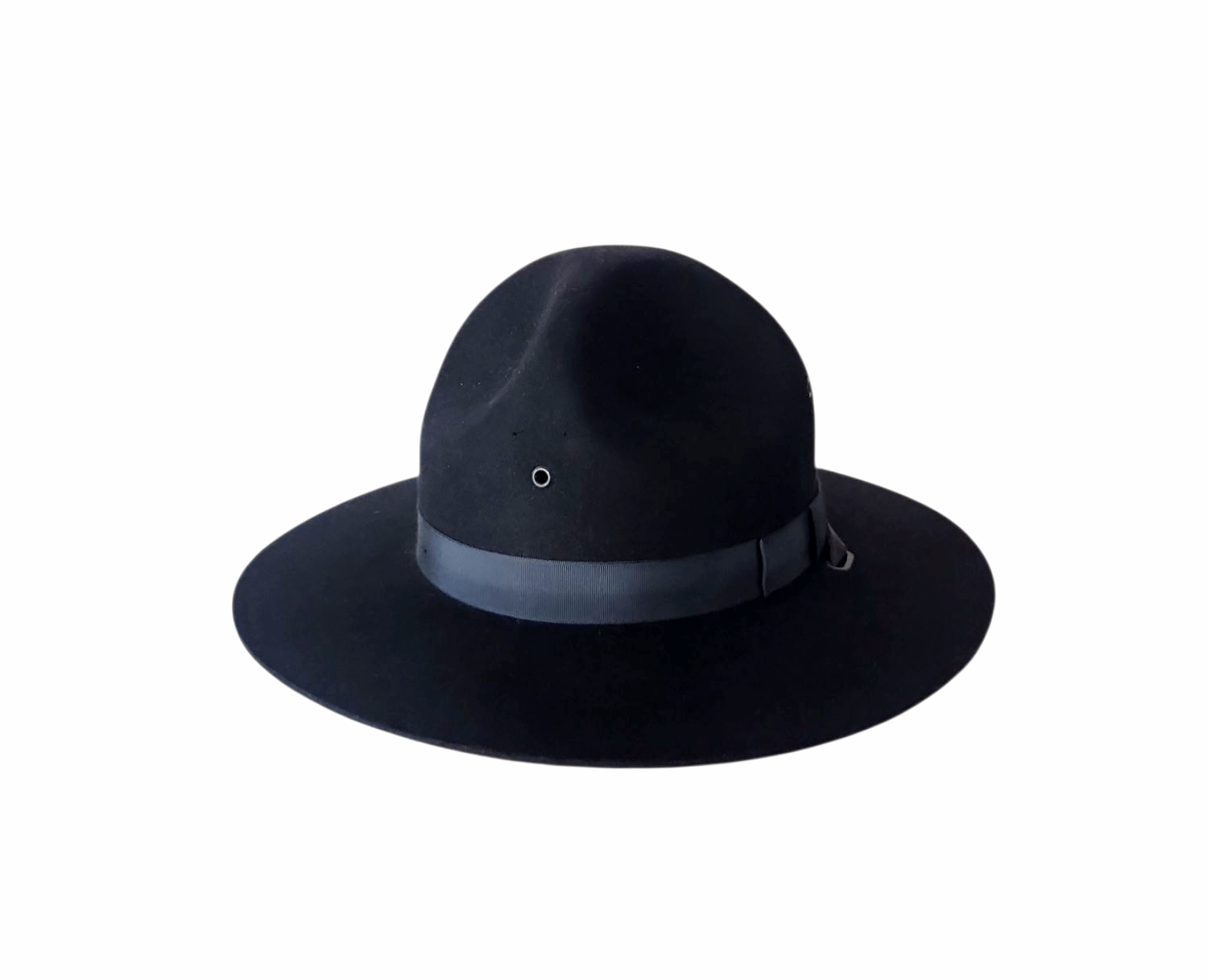 Stratton F40 Self forming Campaign Hat w leather strap 1/4