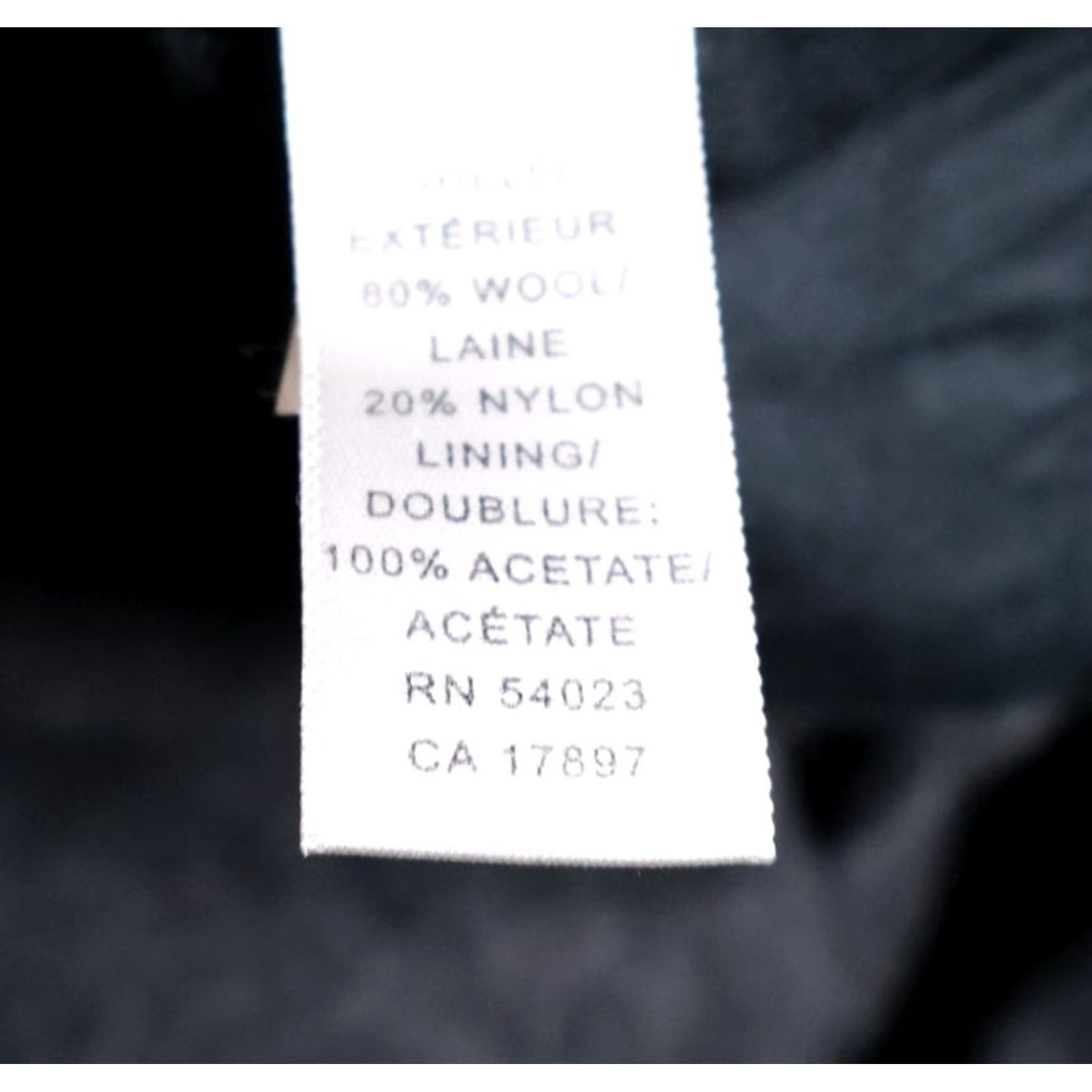 Banana Republic VINTAGE Banana Republic Wool Cargo Pants Mens 35 x 32 Charcoal Gray Dawson Lined Gorp Size US 35 - 4 Thumbnail