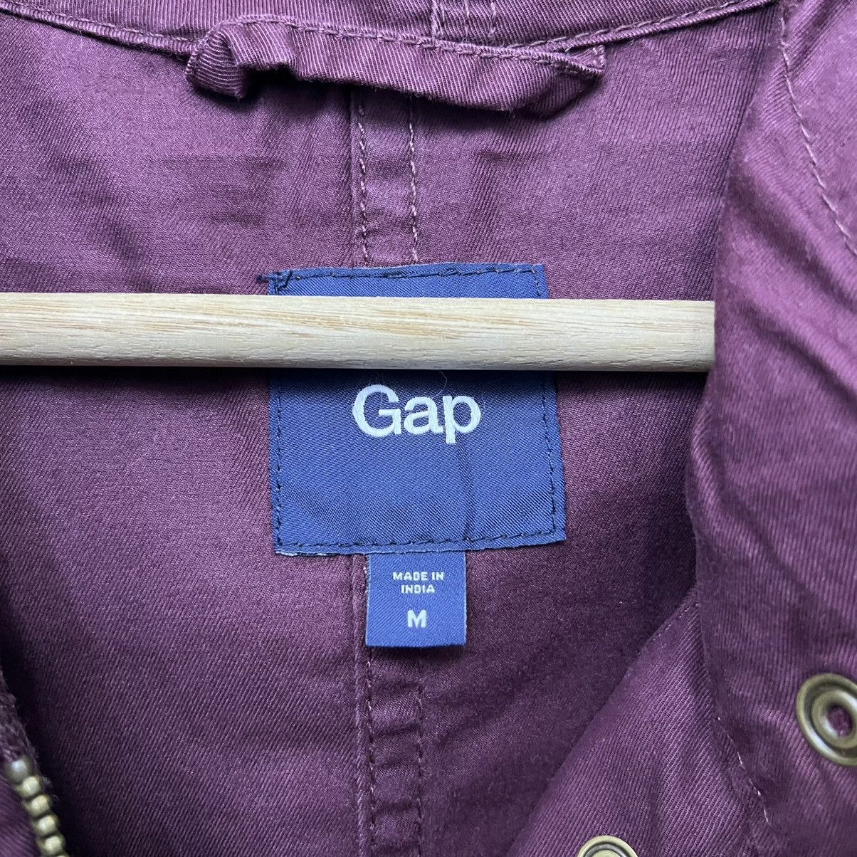 Gap Vintage Gap Cropped Utility Jacket Size M Size US M / EU 48-50 / 2 - 6 Thumbnail