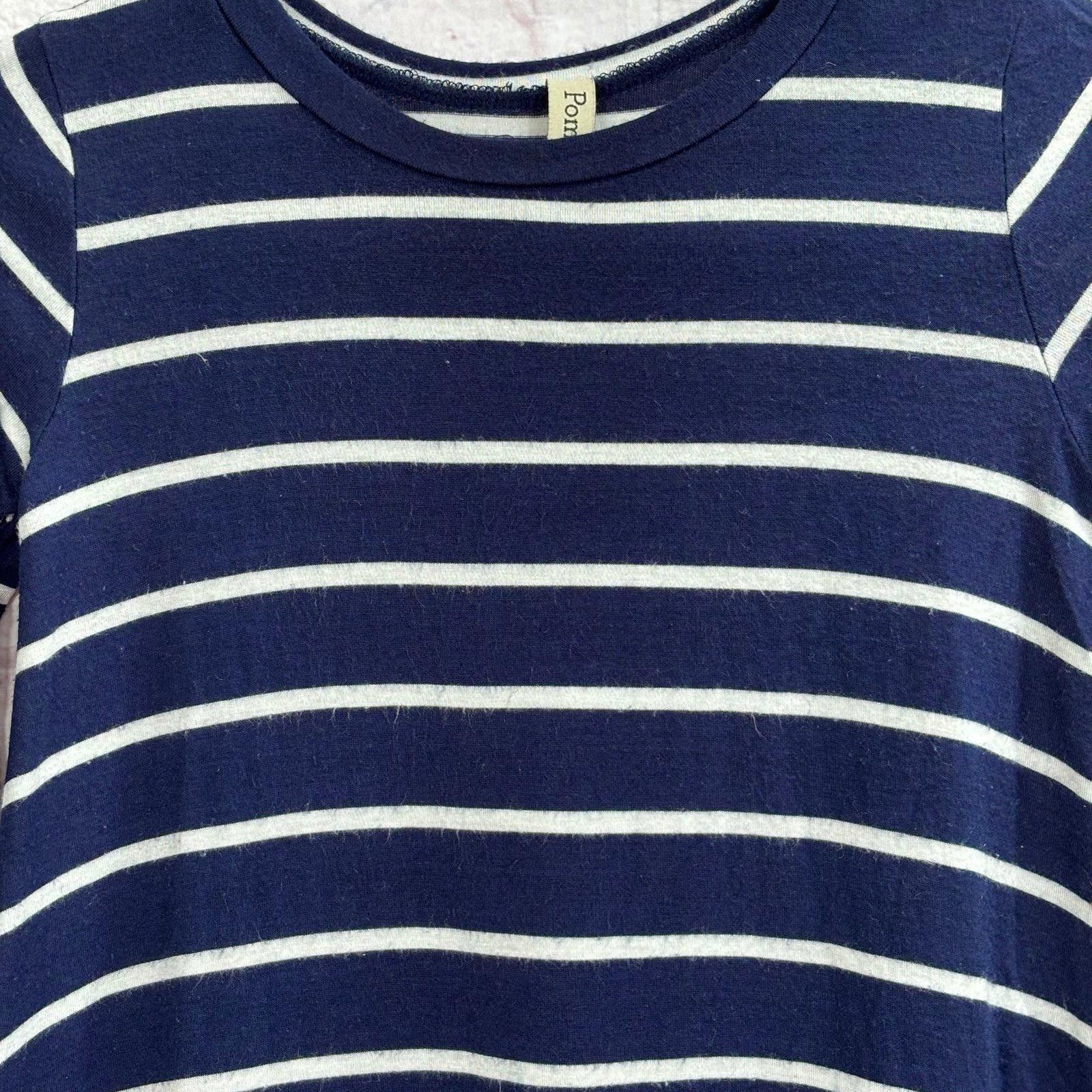 Other Pomelo Striped and Floral Long Sleeve Top Girls Small Size S / US 4 / IT 40 - 2 Thumbnail