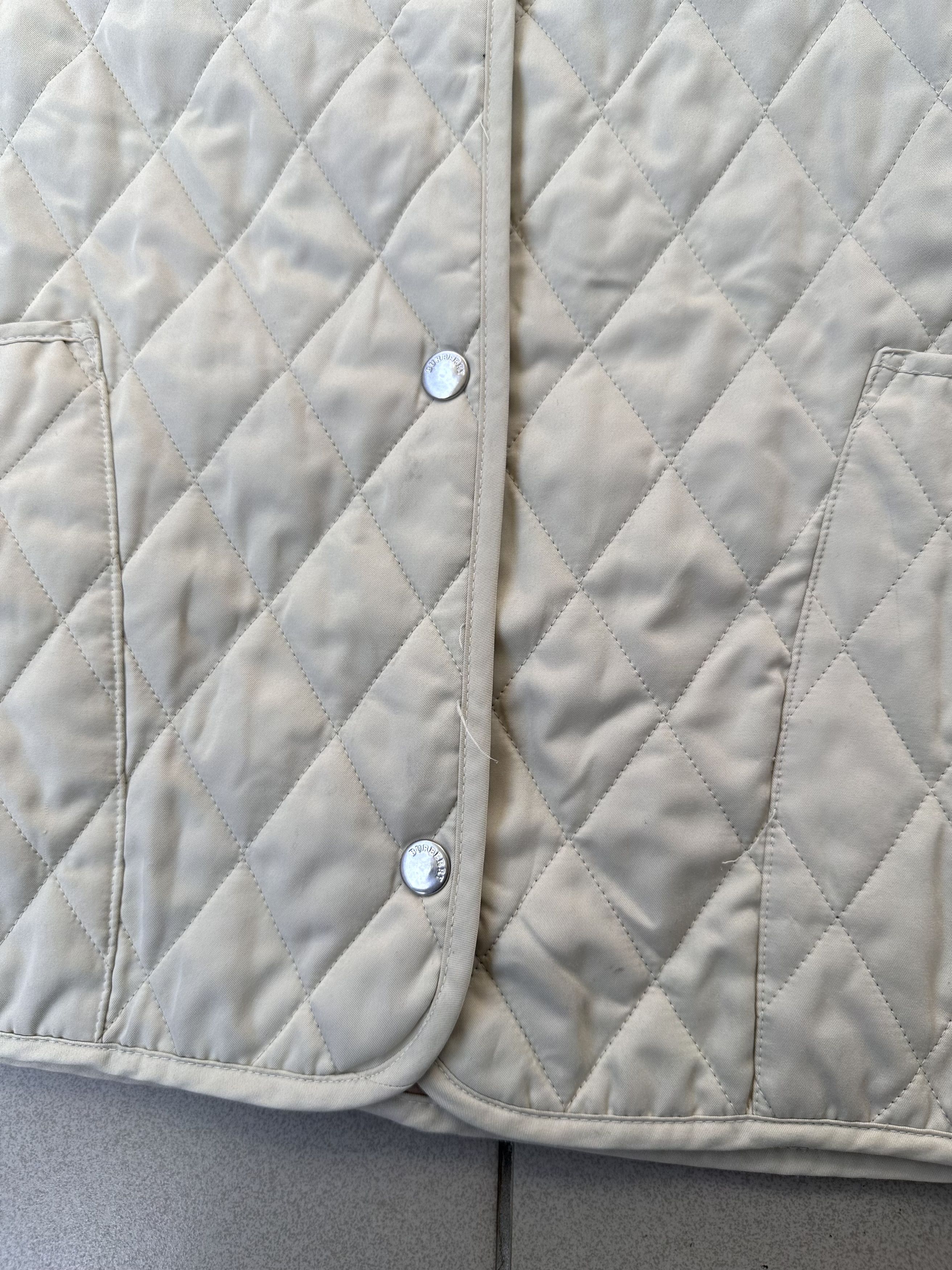 Burberry × Vintage Vintage Burberry nova check quilted women jacket Size L / US 10 / IT 46 - 11 Thumbnail