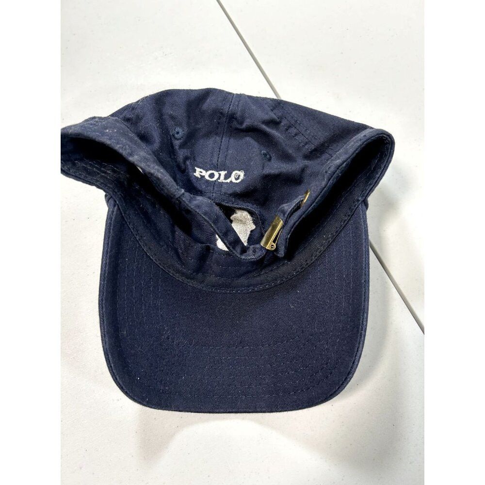 Polo Ralph Lauren Vintage Polo Ralph Lauren Big Pony Embroidered Logo Spellou Size ONE SIZE - 5 Thumbnail