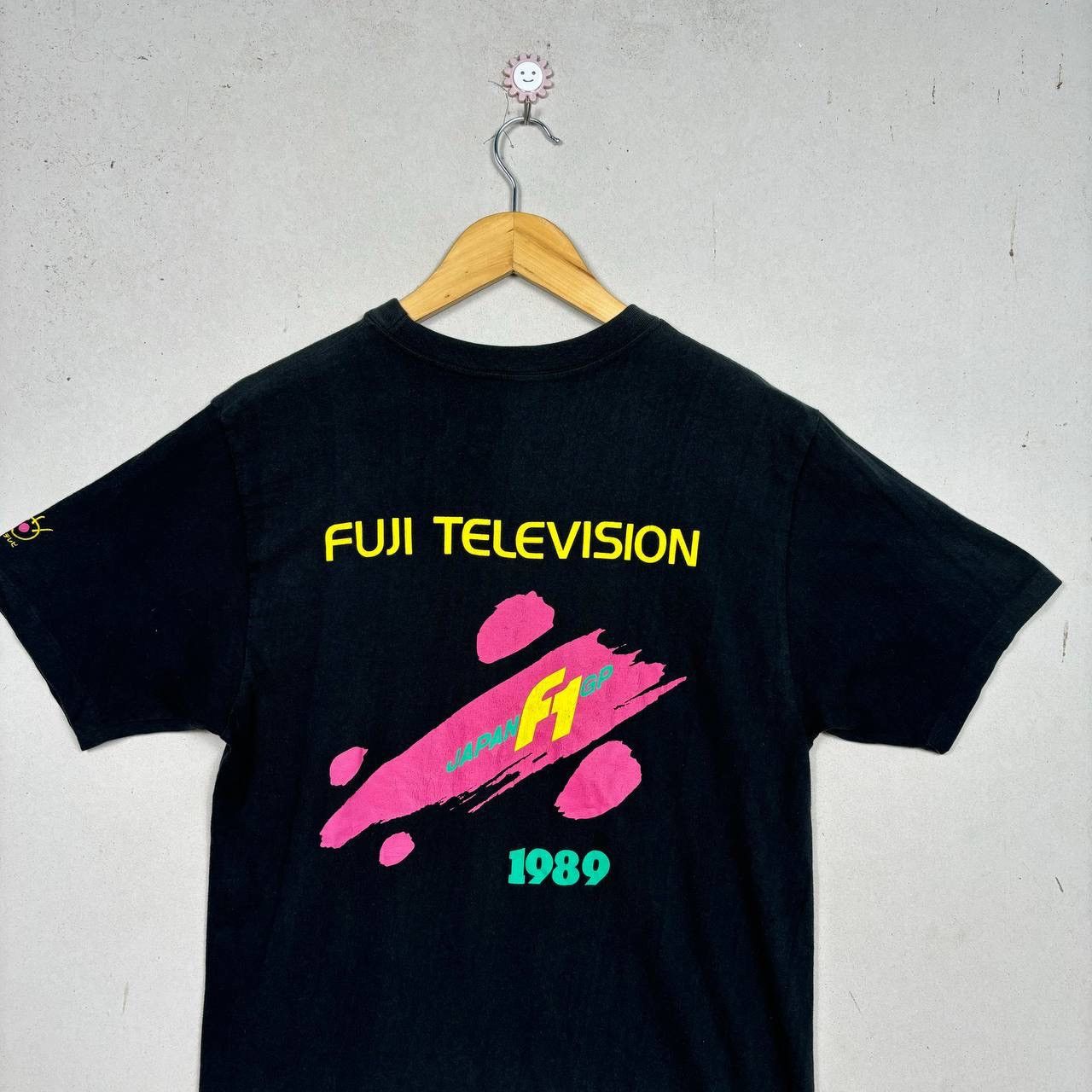 Formula 1 1989 Fuji TV F1 Japan Grand Prix T-Shirt Vintage Racing Size US M / EU 48-50 / 2 - 3 Thumbnail