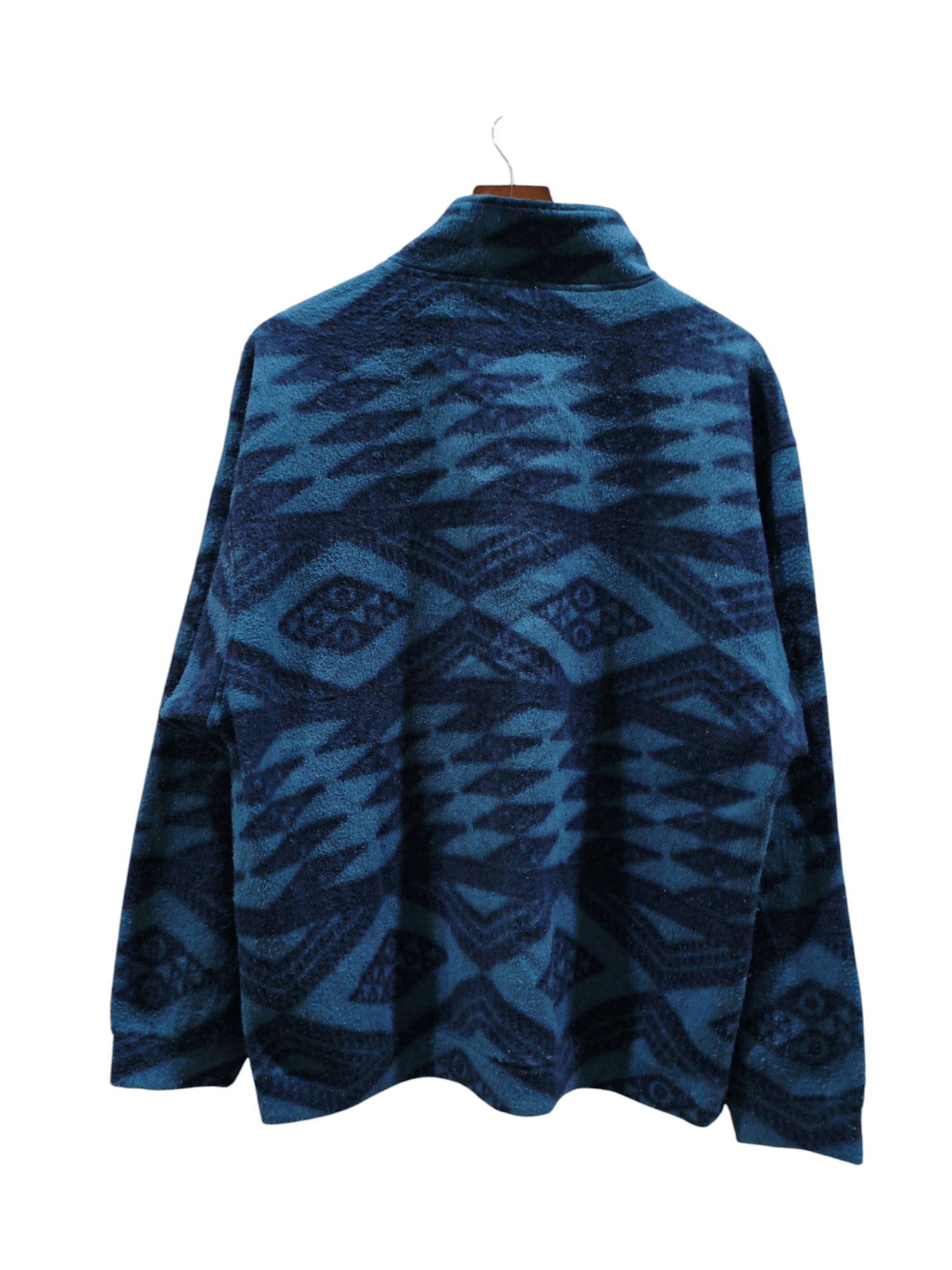Japanese Brand × Lacoste × Vintage Lacoste Chemise Fleece Sweatshirt Native American Size US L / EU 52-54 / 3 - 2 Thumbnail