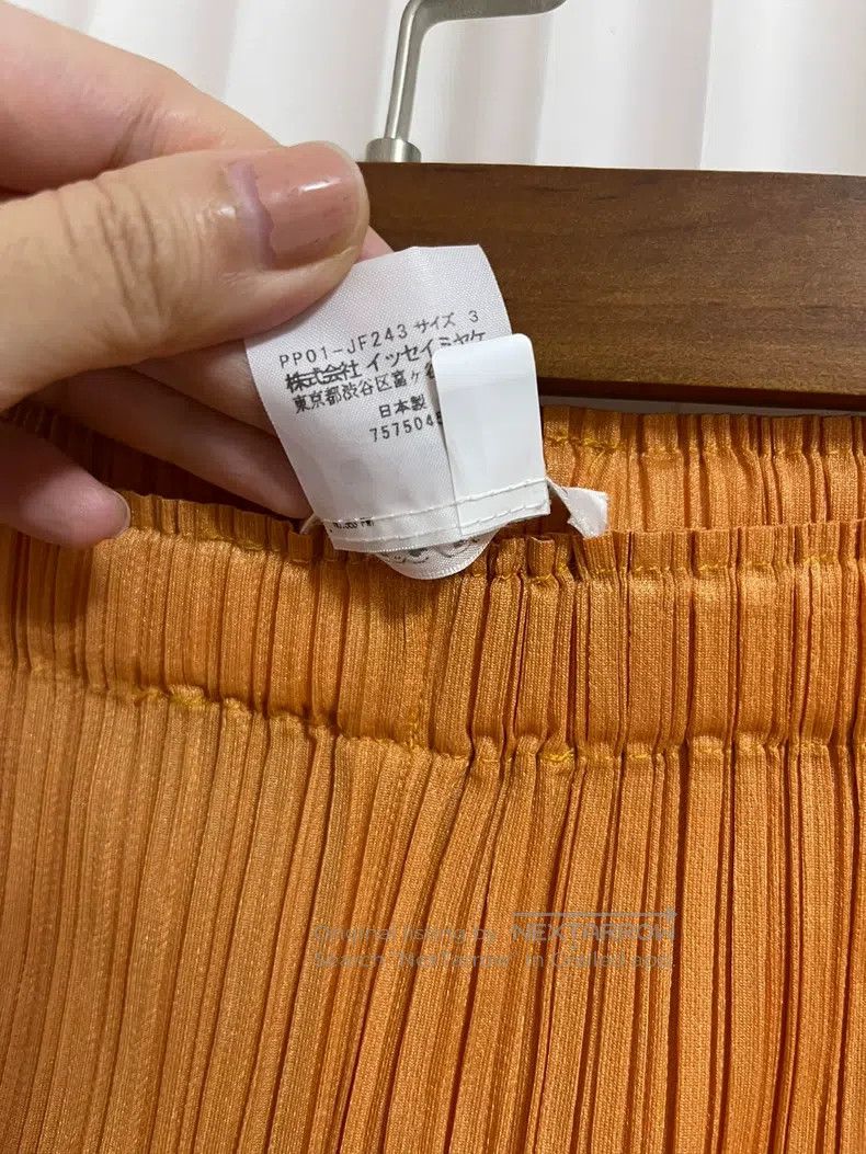 Issey Miyake Issey Miyake size:3 Brown Pants Size 31" - 4 Thumbnail