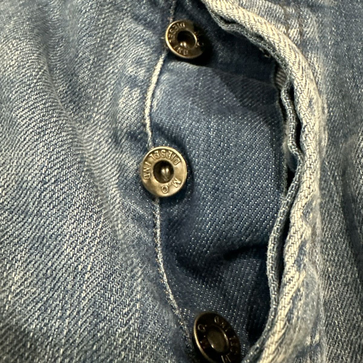 Diesel Jeans Mens 34x32 Blue Larkee denim
